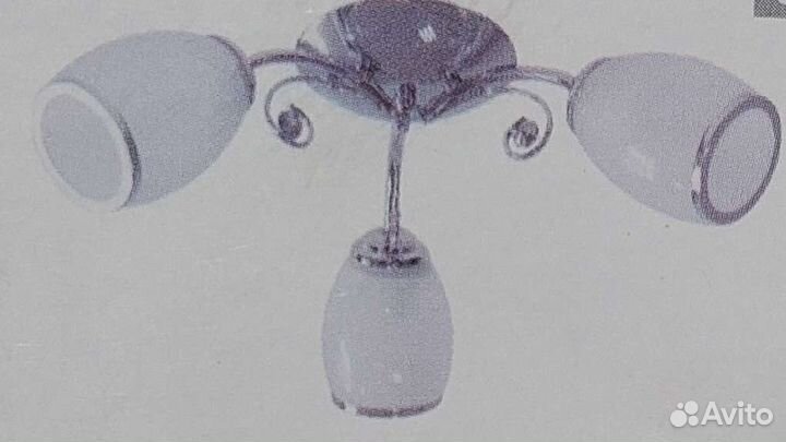 Плафоны для люстры е27 стекло