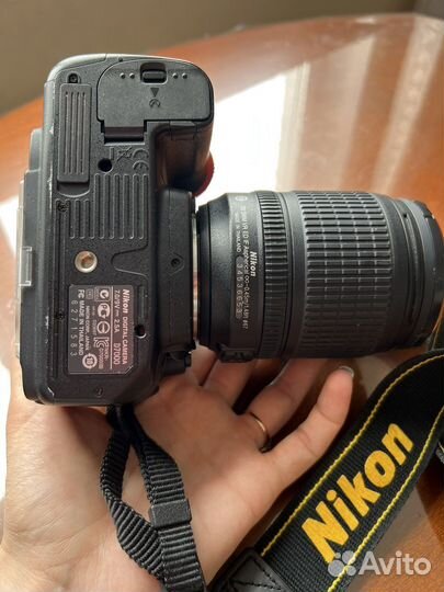 Зеркальный фотоаппарат nikon d7000