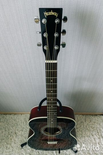 Акустическая гитара Headway HF-25 US. Индонезия