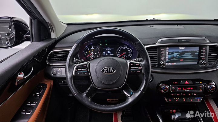 Kia Sorento Prime 2.2 AT, 2019, 61 000 км