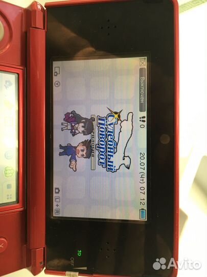 Nintendo 3ds прошитая