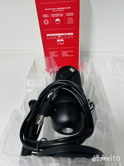 Микрофон HyperX SoloCast