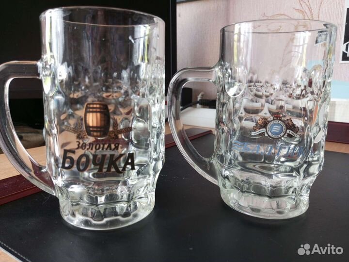 Пивная кружка Балтика, Золотая бочка