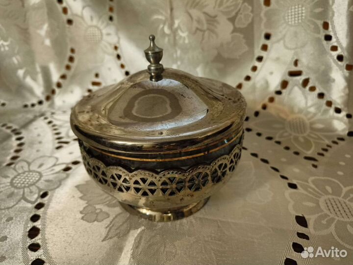 Конфетница/сахарница СССР