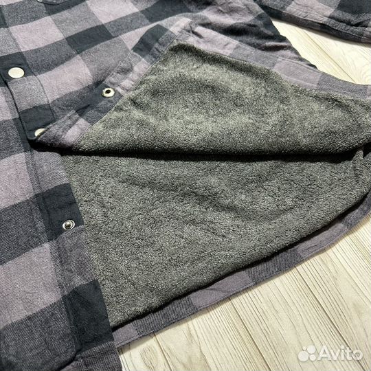 Рубашка теплая с флисом L 50 USA