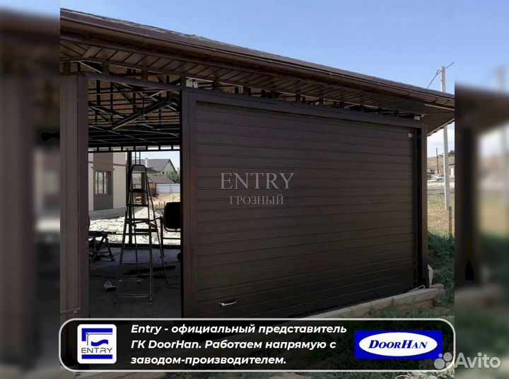 Ворота подъемные