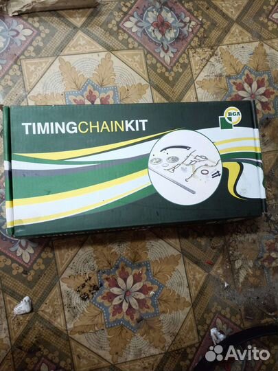 Ауди А4 2.0 tdi двигатель BLB, комплект цепи