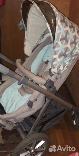 Коляска трансформер 2 в 1 бу