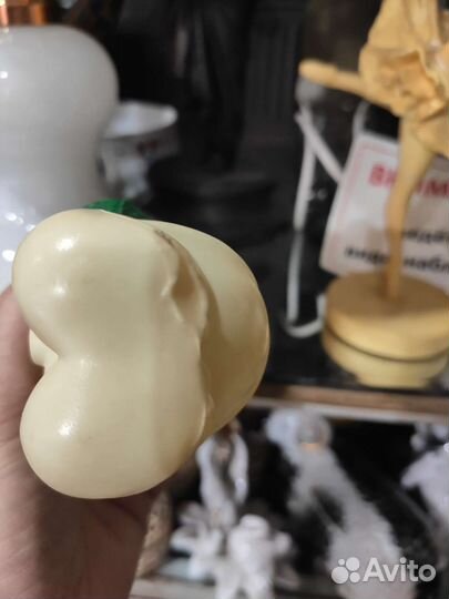 Поросенок погремушка целлулоид СССР