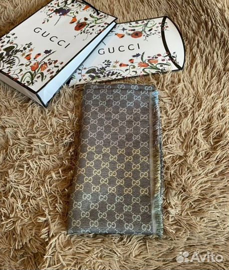 Палантин шарф Gucci оригинал