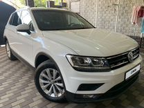 Volkswagen Tiguan 1.4 AMT, 2017, 172 000 км, с пробегом, цена 2 190 000 руб.