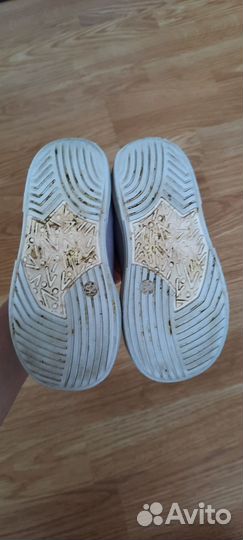 Ботинки демисезонные для девочки 25 размер