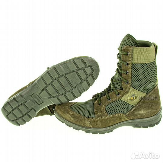 Полусапоги мужские 5235 О