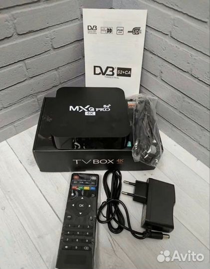 SMART tv Box - Android 4K приставка