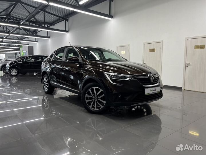 Renault Arkana 1.6 CVT, 2020, 50 012 км