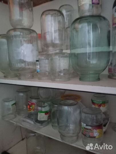 Банки стеклянные