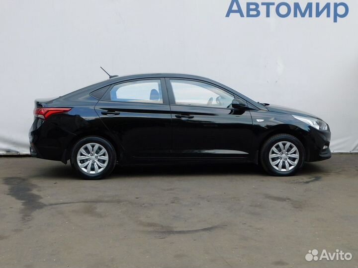 Hyundai Solaris 1.6 AT, 2018, 70 723 км