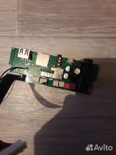 Плата для блютуз колонки