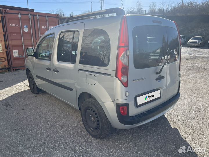 Renault Kangoo 1.6 МТ, 2011, 538 982 км
