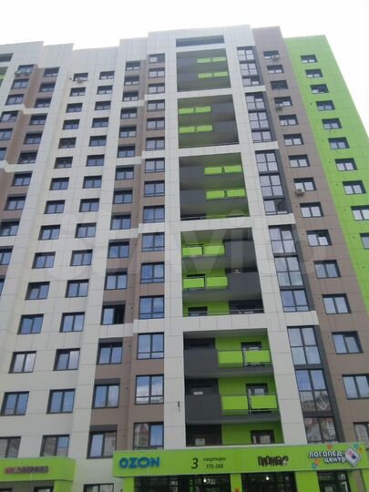 1-к. квартира, 28 м², 12/16 эт.