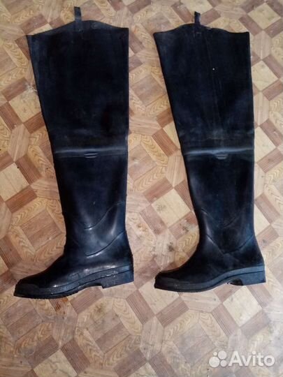 Сапоги болотные