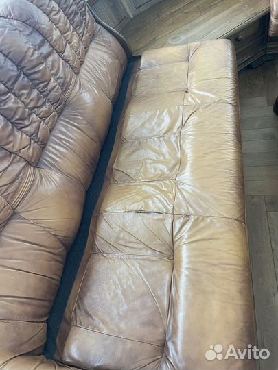 Мебель для гостиной италия массив дуба диван
