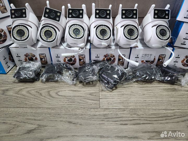 Камера видео наблюдения 8 мп