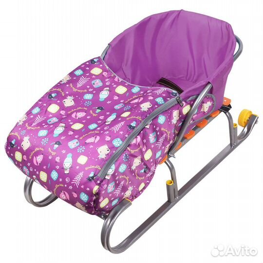 Сиденье для санок с чехлом для ног сс3