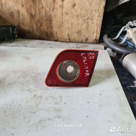 Фонарь в крышку задний правый faw vita