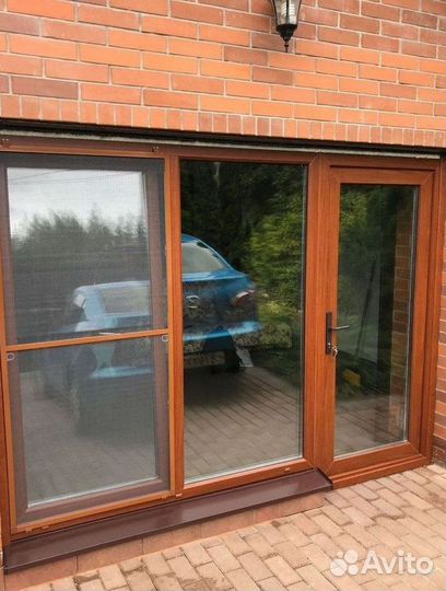 Остекление окон и балконов пвх