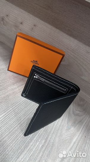 Кошелек мужской бумажник портмоне Hermes