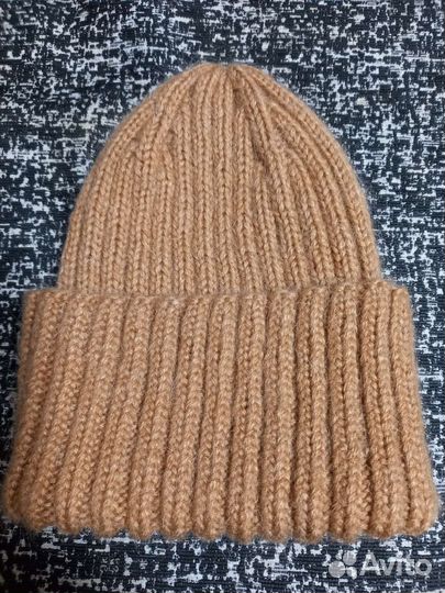 Шапка женская вязанная