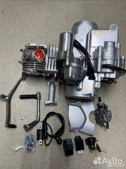 Двигатель на мопед 125 куб (есть с маркировкой 49)