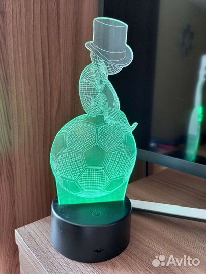 3D светильник