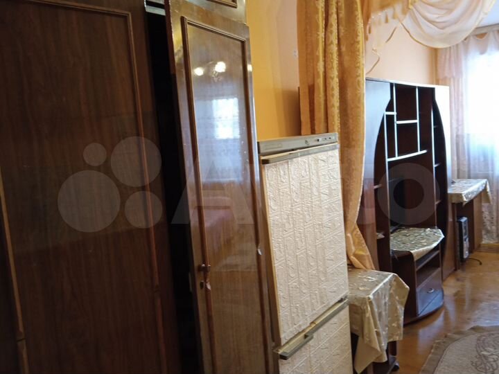 Комната 17,4 м² в 1-к., 4/5 эт.