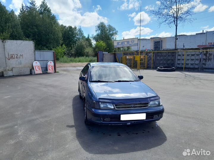 Toyota Carina E 1.6 МТ, 1992, 242 000 км