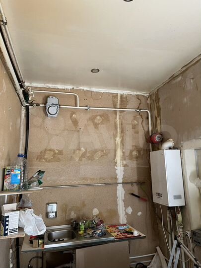 1-к. квартира, 32,6 м², 2/2 эт.