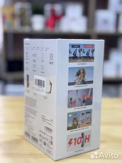 Стабилизатор insta360 flow pro