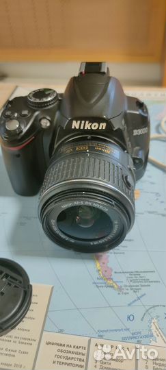 Фотоаппарат nikon d3000 18-55 af-s vr g2