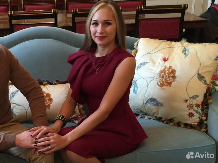 Вечернее платье