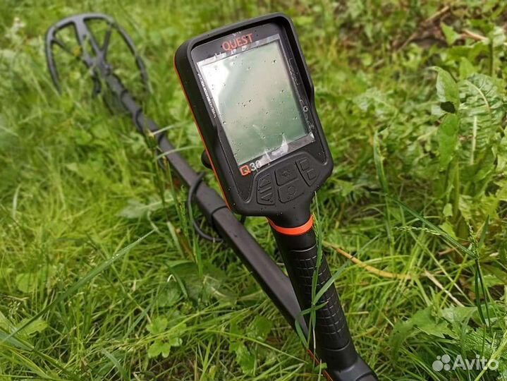 Металлоискатель quest Q 30