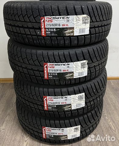 RoadX RXMotion 4S 215/60 R16 110V