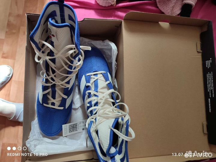 Боксерки adidas box hog 3