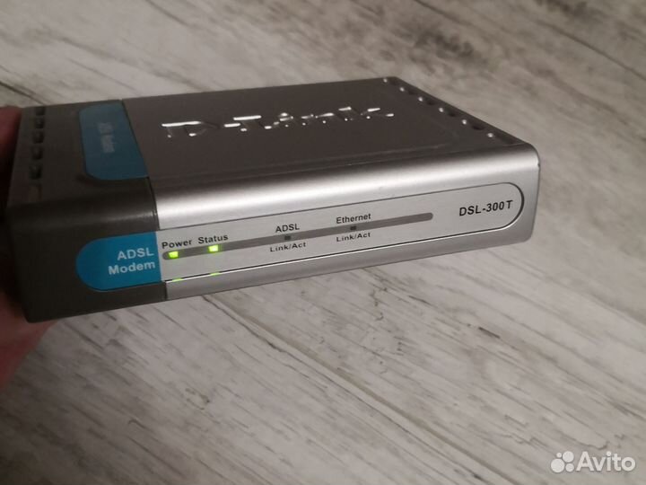 Adsl модем D-Link