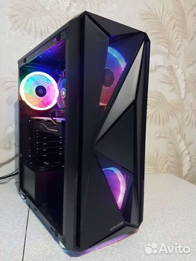 Новый Игровой RTX2060Super / Ryzen-5(2600) SSD500