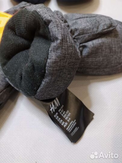 Краги детские зимние H&M 2-4/4-6/6-8 лет