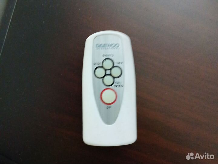 Вентилятор напольный с пультом