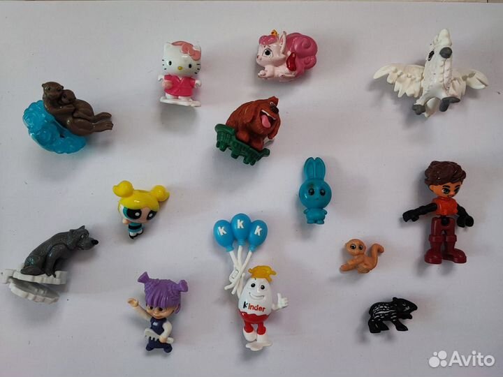 Игрушки из киндера