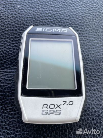 Велокомпьютер sigma