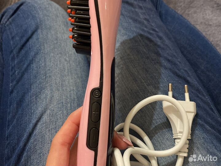 Расческа выпрямитель для волос